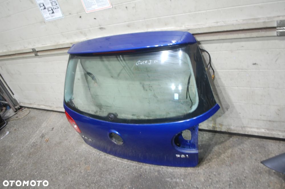 KLAPA BAGAŻNIKA TYŁ TYLNA VW GOLF V LC5J LD5Q - 2