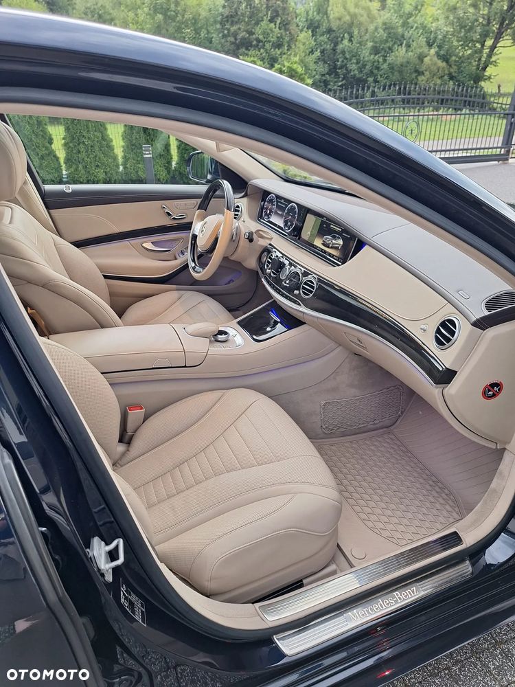 Mercedes-Benz Klasa S 500 4-Matic L 7G-TRONIC - 17