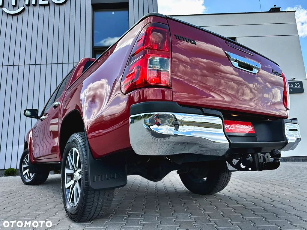 Toyota Hilux 2.4 D-4D Double Cab Dakar 4x4 - 38