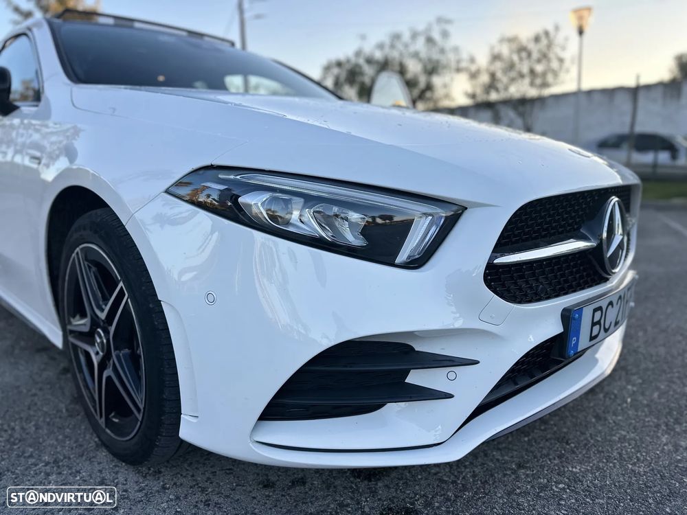 Mercedes-Benz A 250 e 8G-DCT AMG Line - 1