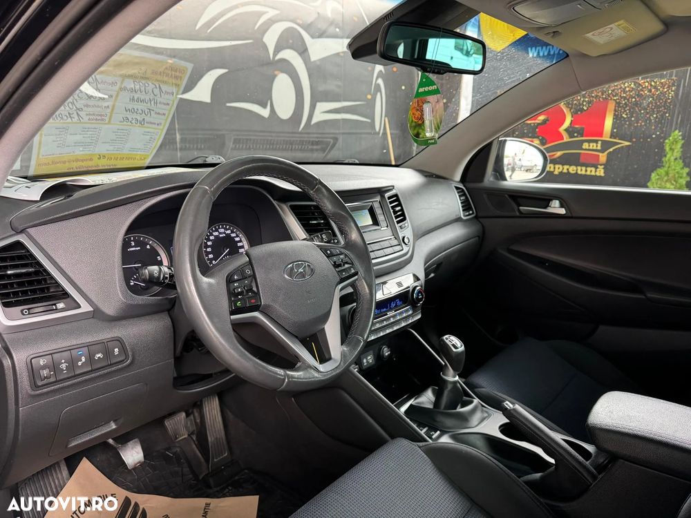 Hyundai Tucson blue 1.7 CRDi 2WD Advantage - 6