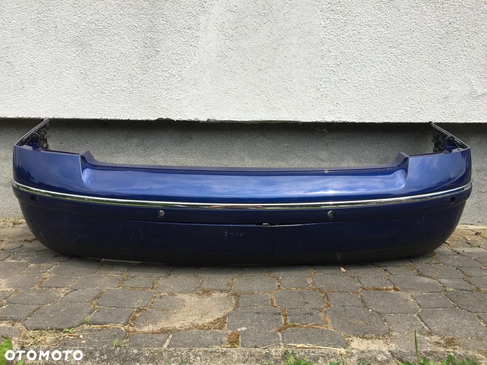 ZDERZAK TYŁ TYLNY VW PASSAT B5 FL LC5X SEDAN - 1