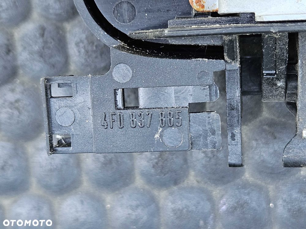 Klamka 4F0837885 4F0837886 Zewnetrzna Chrom Klamki Drzwi Zaslepka LY7W Srebrna Audi A6 C6 Sedan Kombi - 25