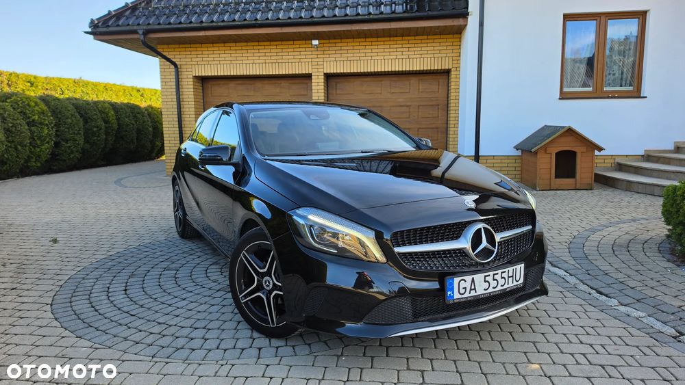 Mercedes-Benz Klasa A 180 d 7G-DCT Style - 17