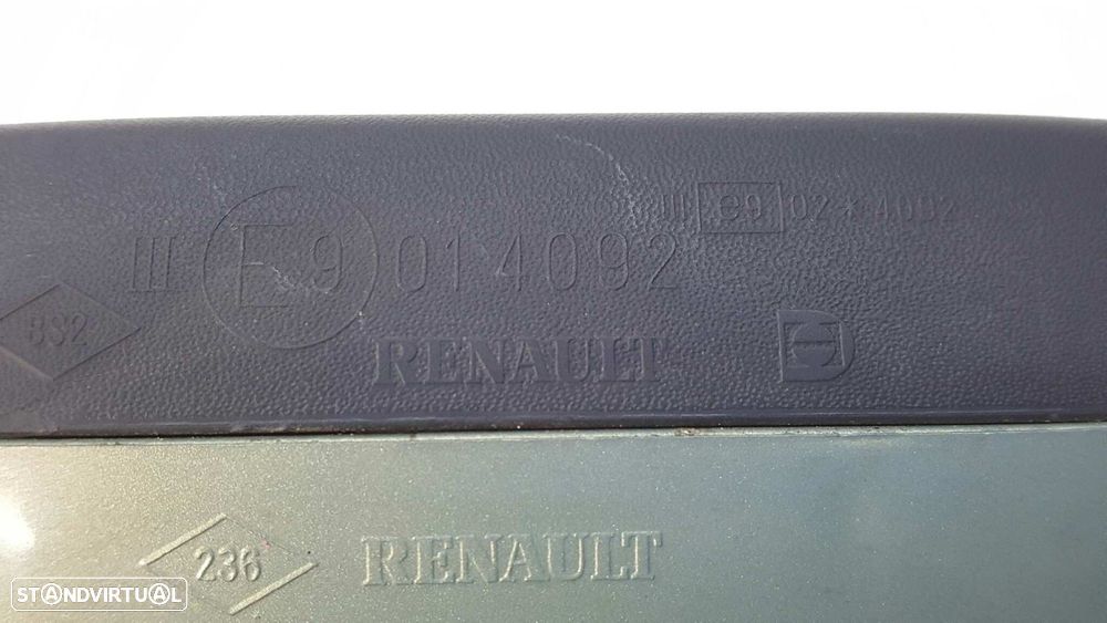 RETROVISOR DIREITO RENAULT SCENIC (JA..) 1.9 DCI AUTHENTIQUE - 7