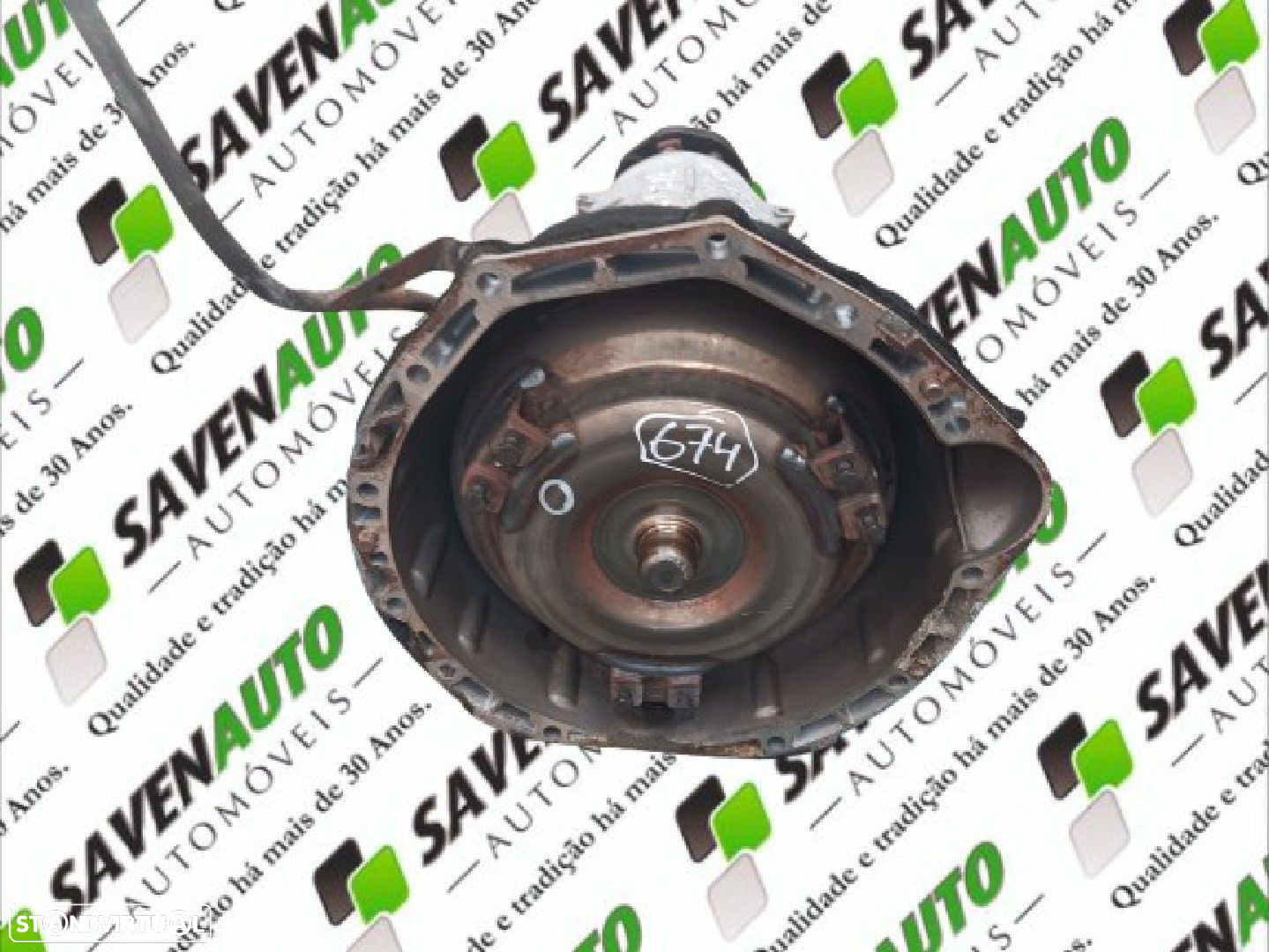 Caixa Velocidades Mercedes-Benz E-Class (W211) - 2