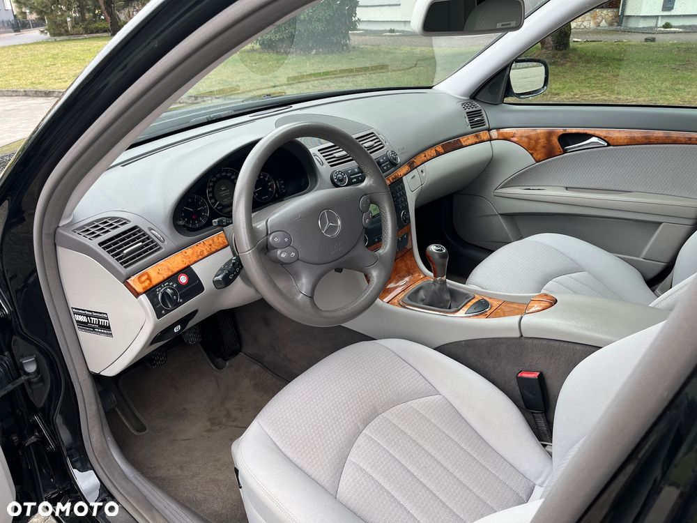 Mercedes-Benz Klasa E 200 Kompressor Elegance - 8