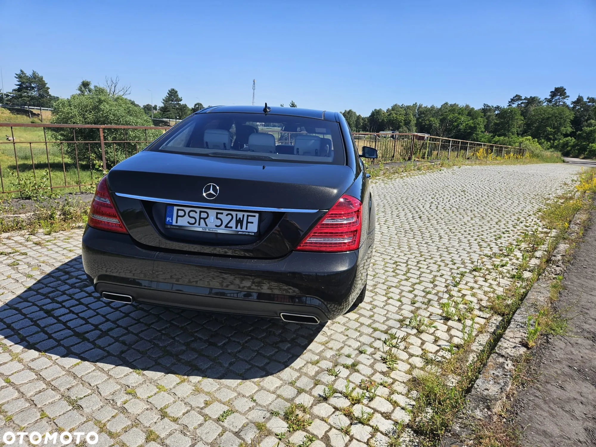 Mercedes-Benz Klasa S 350 BlueTec L 4-Matic - 6