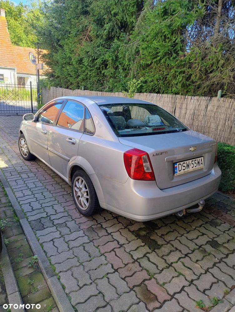 Chevrolet Lacetti 1.6 SX / Elite - 5