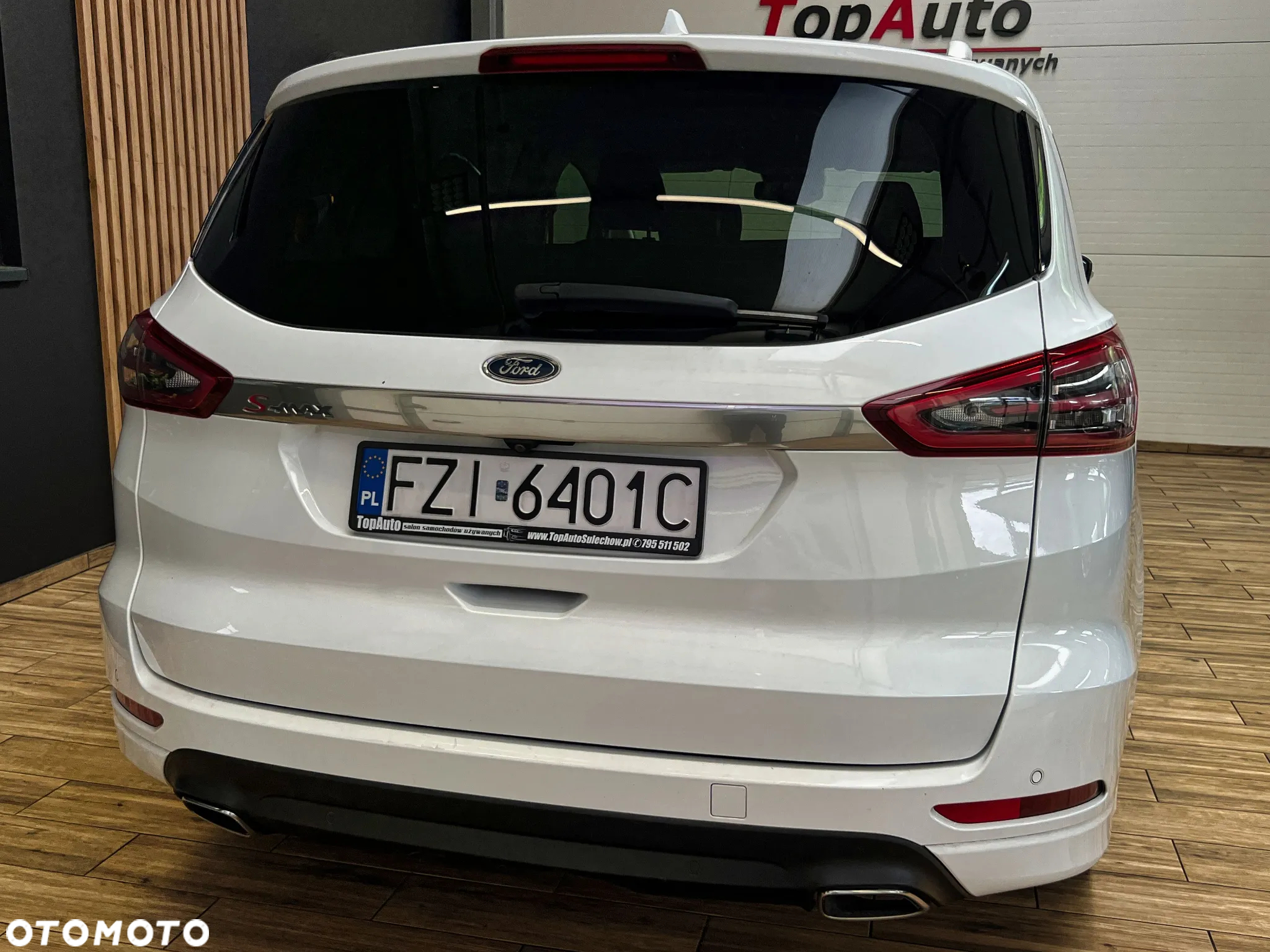 Ford S-Max 2.0 EcoBlue Titanium - 8
