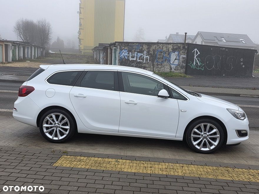 Opel Astra 1.4 Turbo Edition Sport - 6