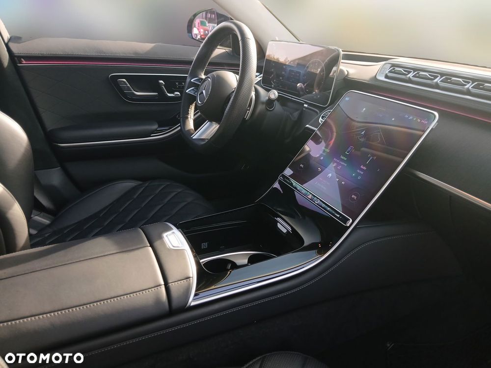 Mercedes-Benz Klasa S 580 4-Matic L AMG Line 9G-TRONIC - 13