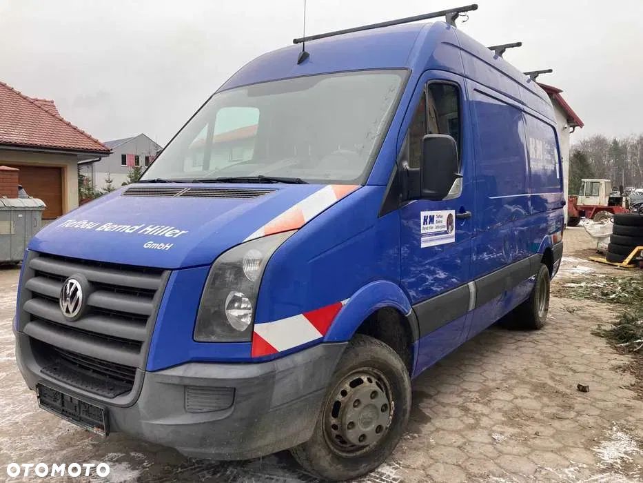 Volkswagen Crafter - 1
