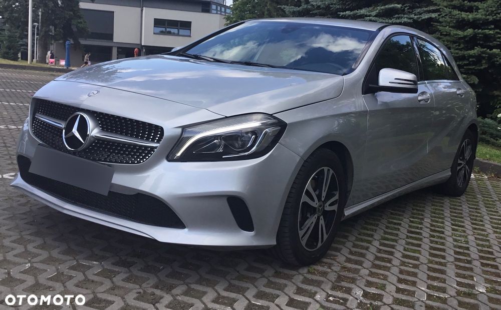 Mercedes-Benz Klasa A 180 CDI 7G DCT - 2
