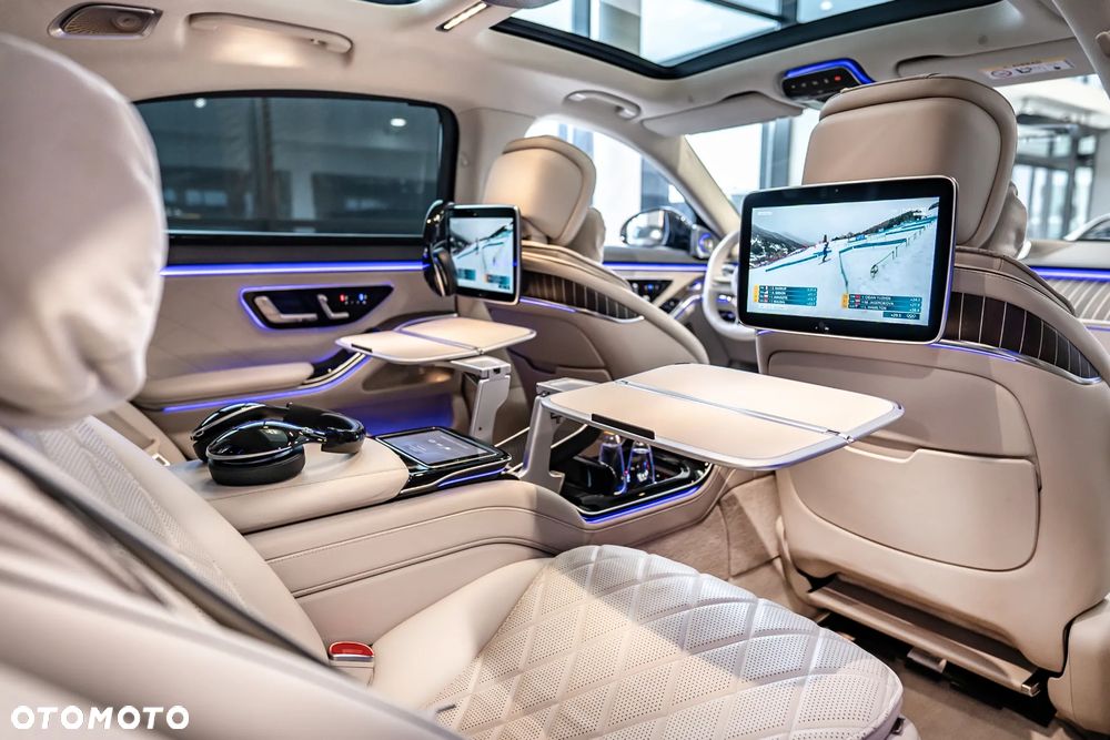Mercedes-Benz Klasa S 500 L 9G-TRONIC - 32