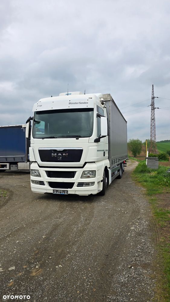 MAN TGX - 1