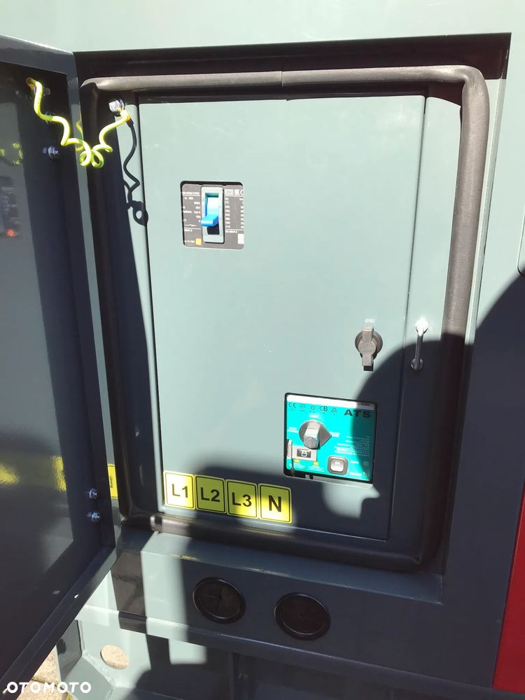 GENERATOR AGREGAT BAUER 12 KW 17 KVA GFS-12KW TRÓJFAZOWY 22000netto - 10