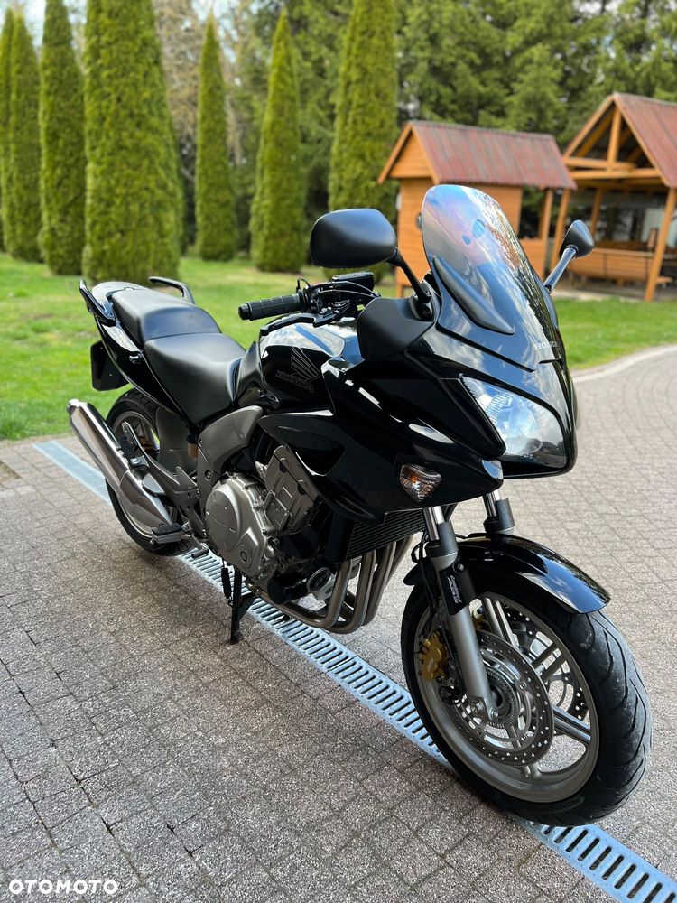 Honda CBF - 5