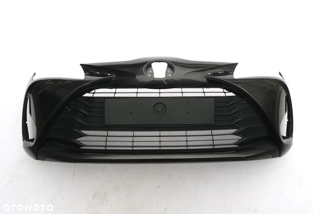 TOYOTA YARIS 3 III Lift. 2017 - 2020 zderzak kratka zaślepka przód ORYGINAŁ - 14