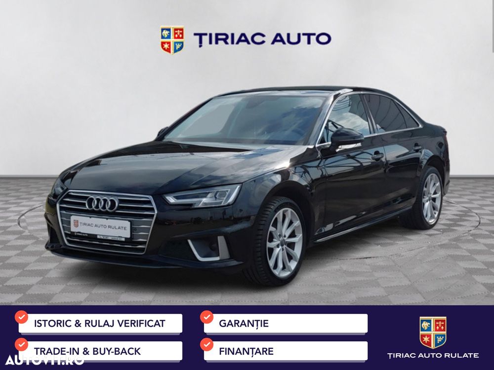 Audi A4 40 TFSI S tronic design - 2