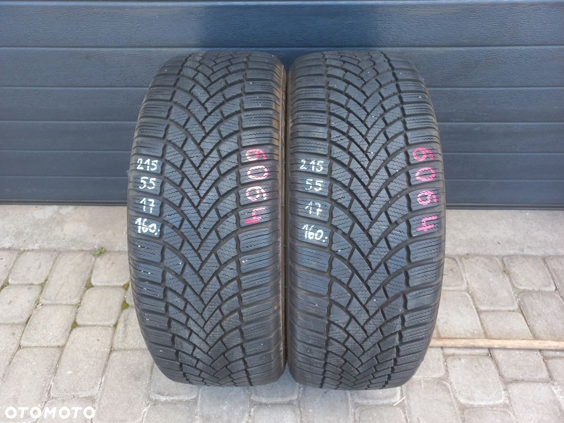 Opony zimowe Bridgestone 215/55/17 98V - 1