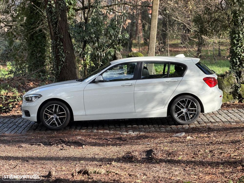BMW 116 d EDynamics Line Sport - 7