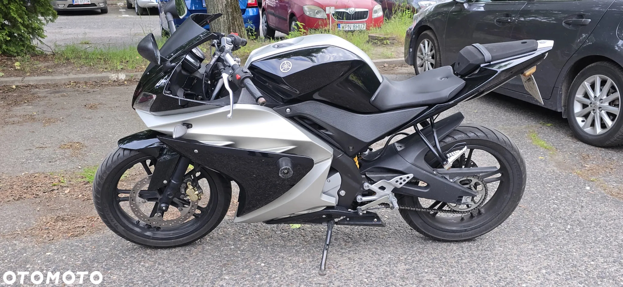 Yamaha YZF - 5
