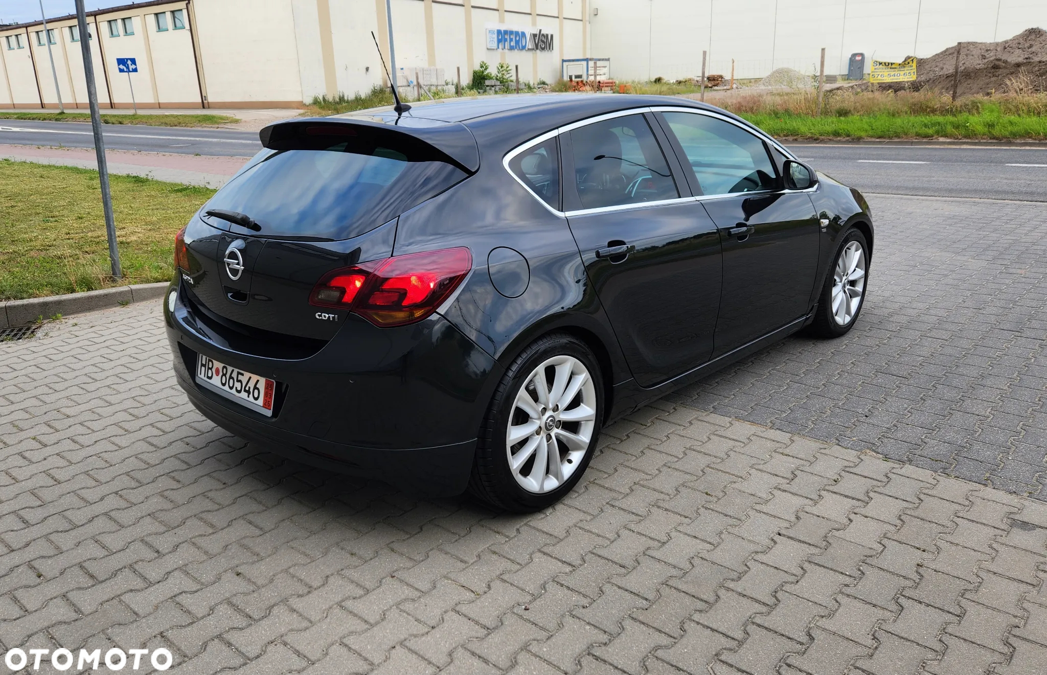 Opel Astra 1.7 CDTI DPF Active - 6