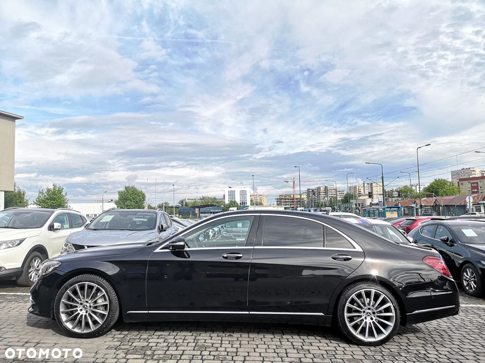 Mercedes-Benz Klasa S 400 d L 4Matic 9G-TRONIC - 6