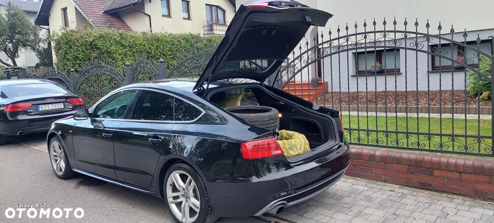 Audi A5 Sportback - 9