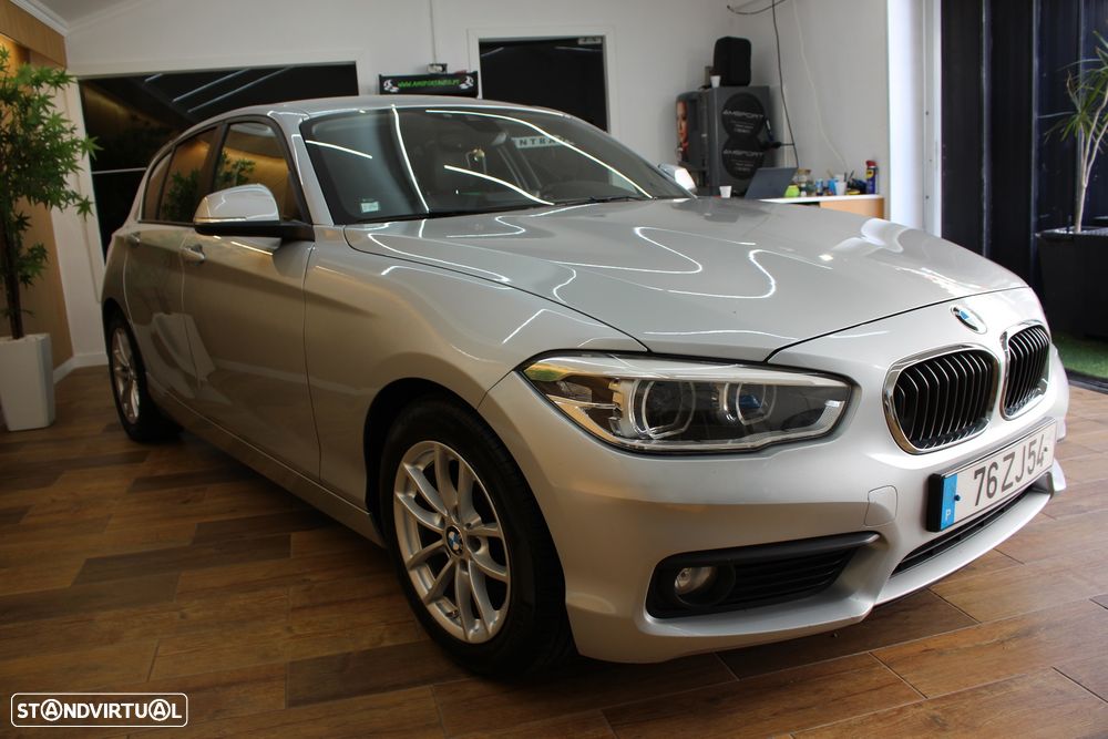 BMW 116 d EfficientDynamics Edition Sport Line - 10