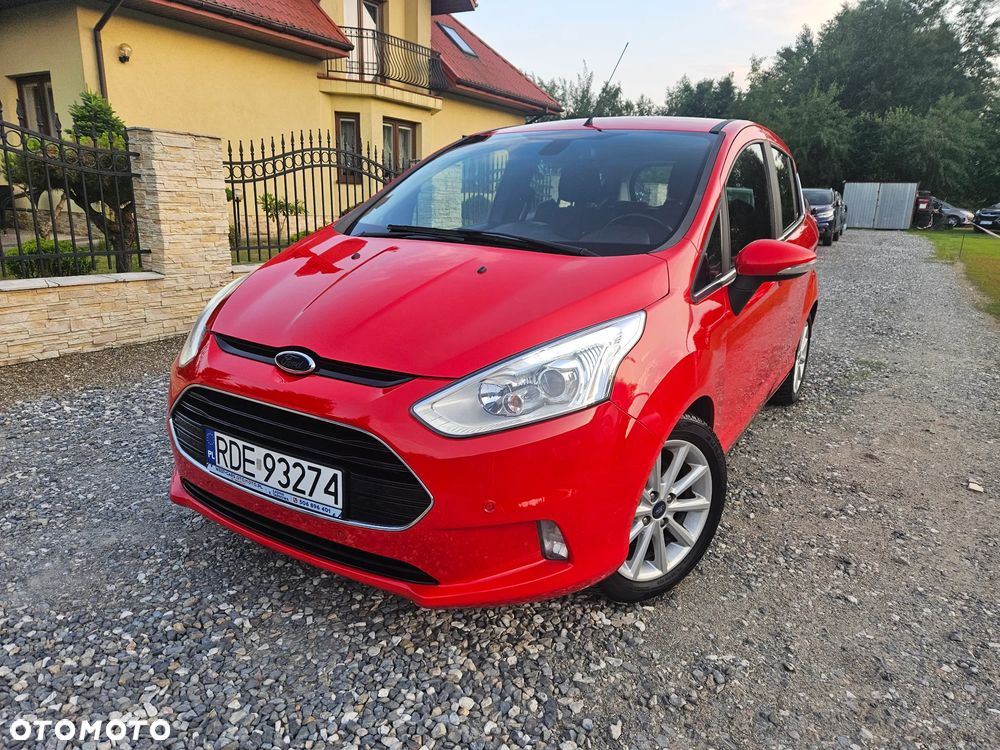 Ford B-MAX 1.5 TDCi Titanium - 1