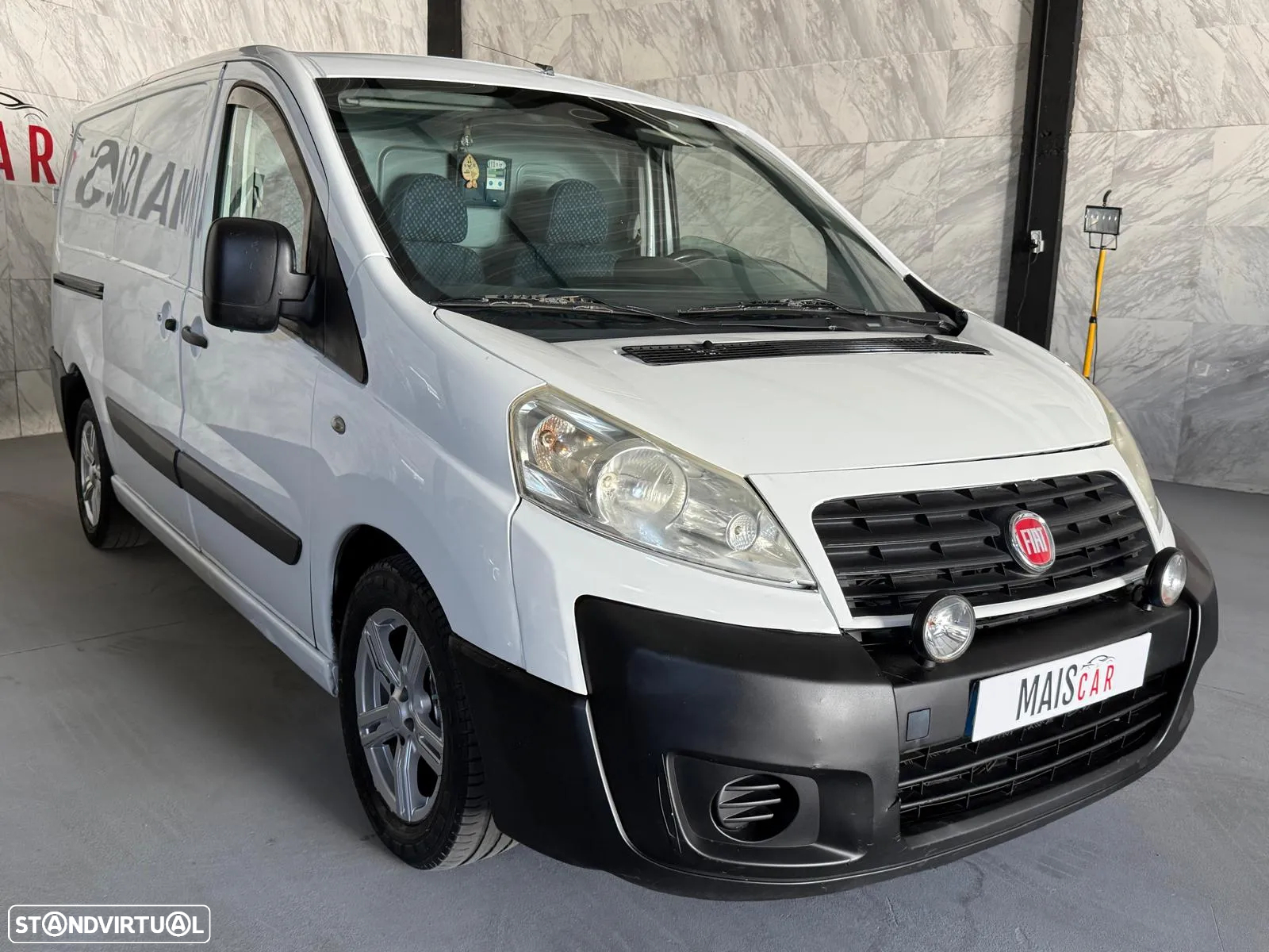 Fiat Scudo 2.0 M-Jet, Versão longa, 3 lugares - 2