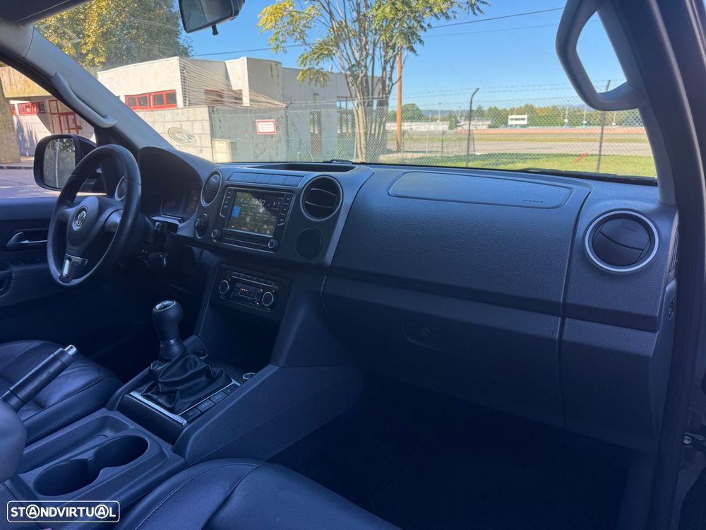 VW Amarok 2.0 TDi CD Extra AC CM 4Motion - 16