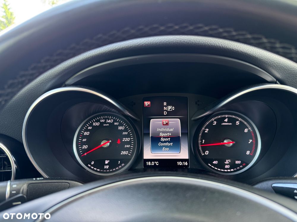 Mercedes-Benz Klasa C 200 7G-TRONIC - 20