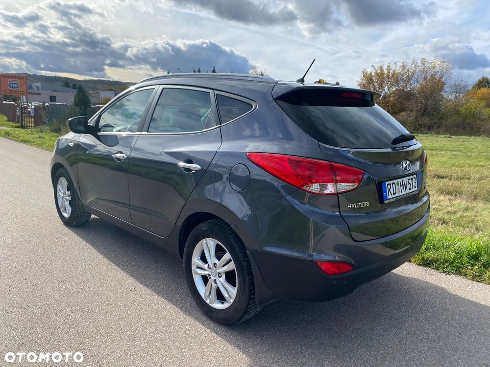 Hyundai ix35 1.7 CRDi 2WD blue Comfort - 20