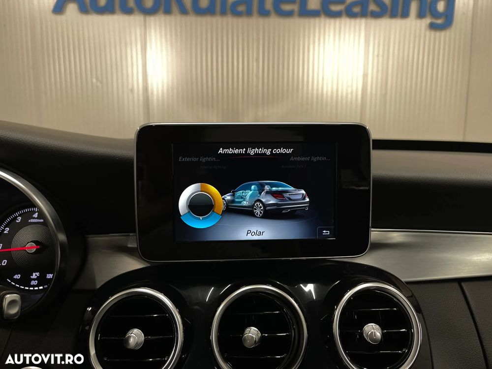 Mercedes-Benz C 180 (BlueEFFICIENCY) 7G-TRONIC Avantgarde - 17