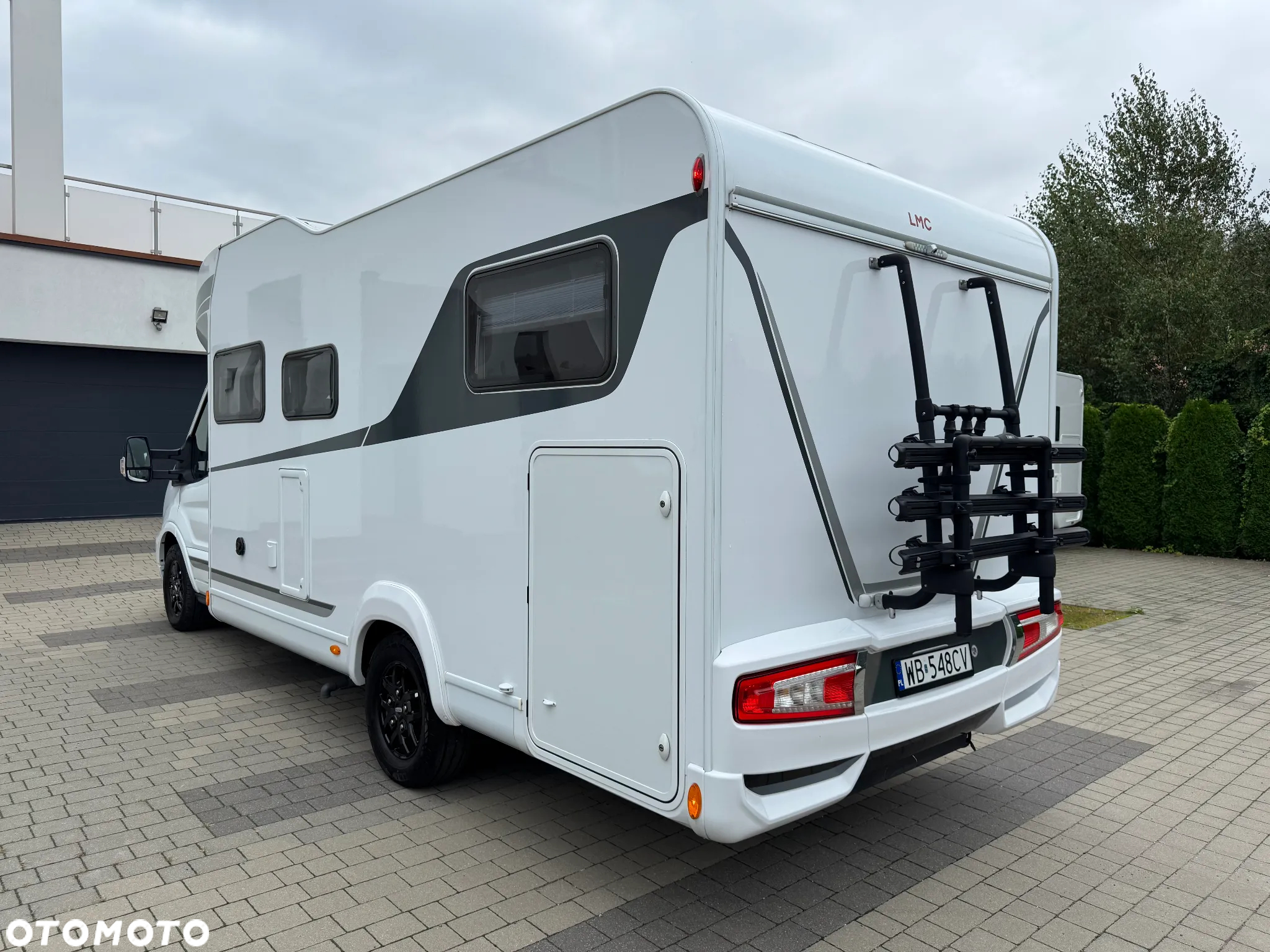 LMC Hymer H664 2023 Jak NOWY piękny kamper półintegra 4os bdb dopos. FV23% - 15
