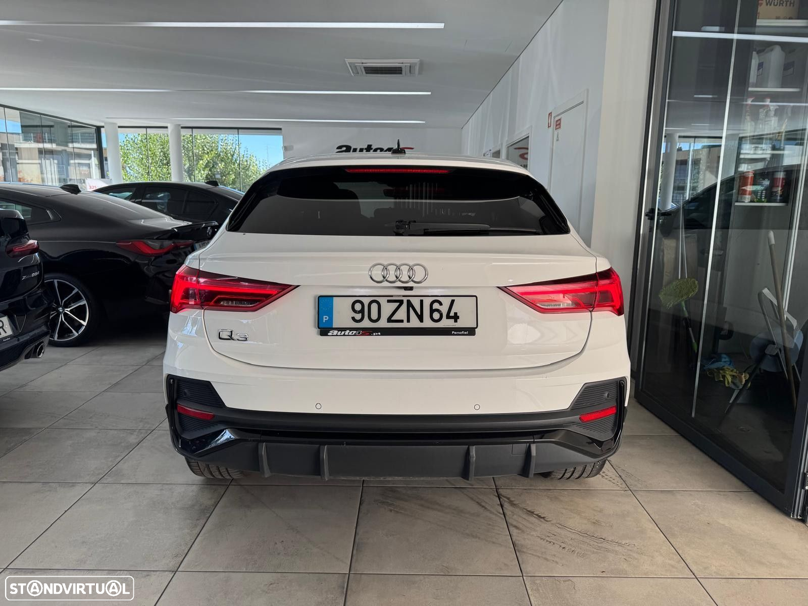 Audi Q3 Sportback 35 TDI S line S tronic - 8
