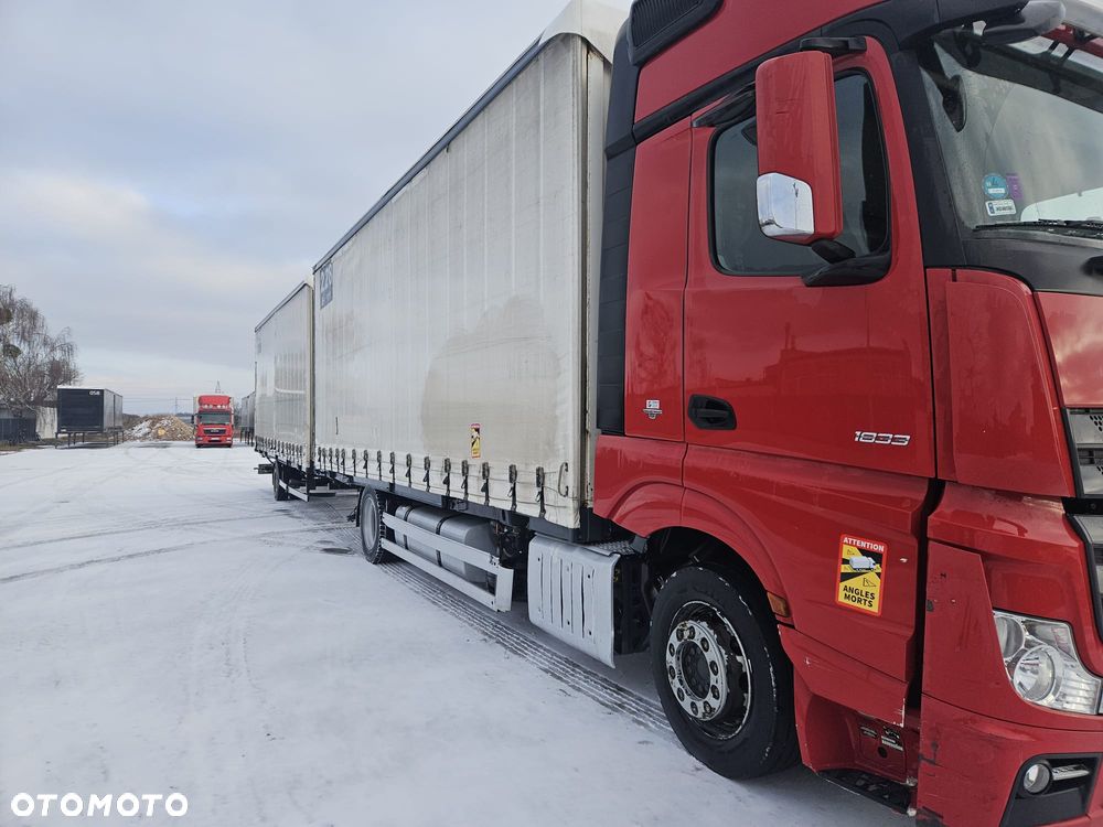 Mercedes-Benz Actros 1833 - 16