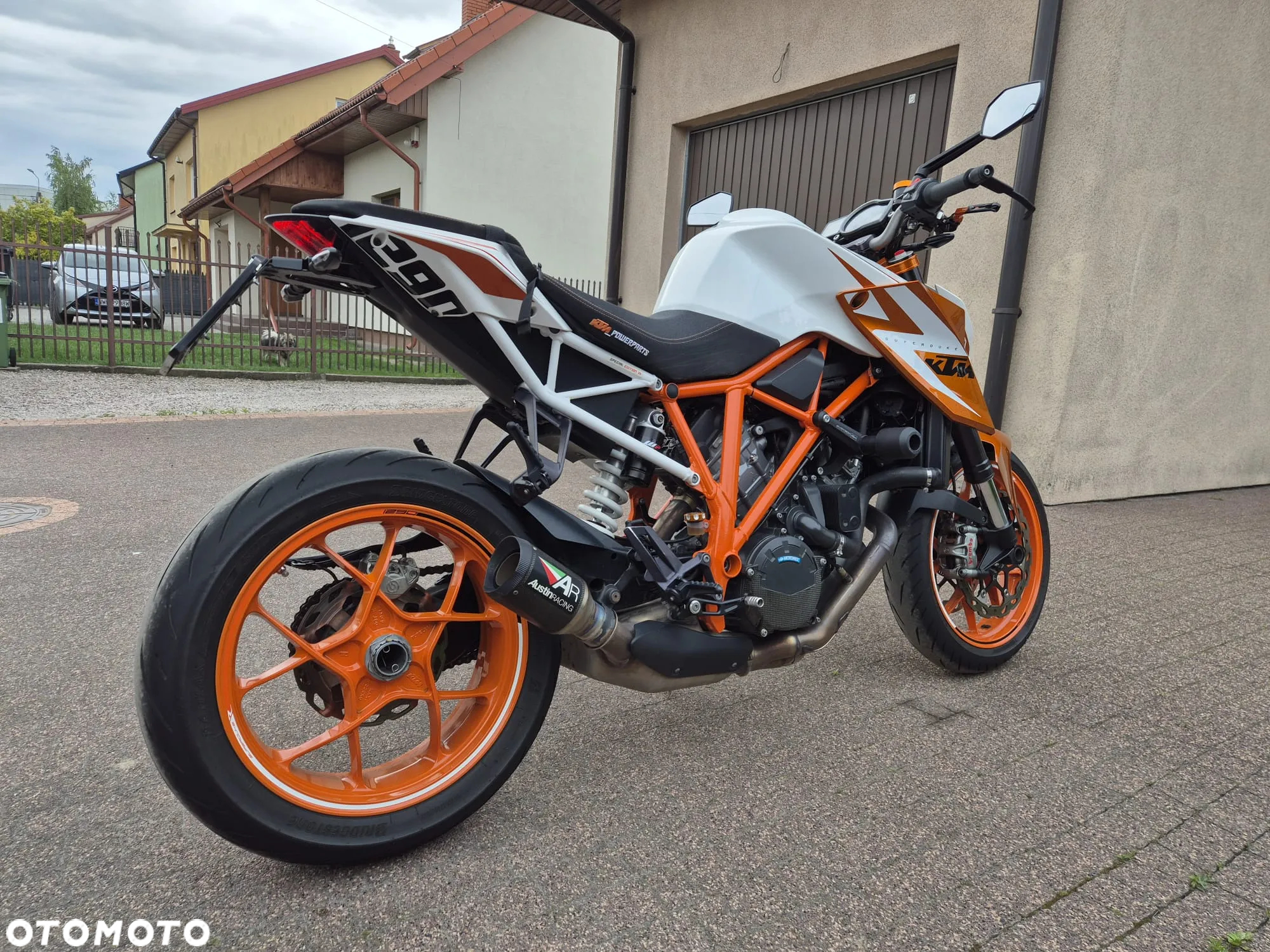 KTM Super Duke - 8