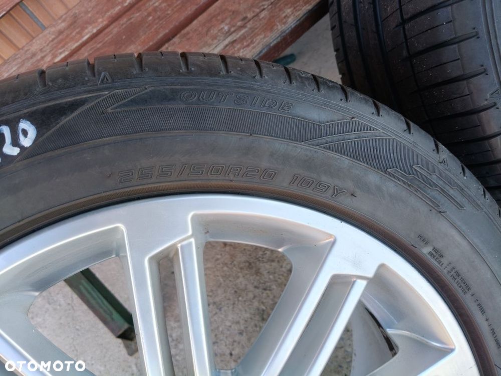 Felgi 5x120  R20 Lan Rover - 5