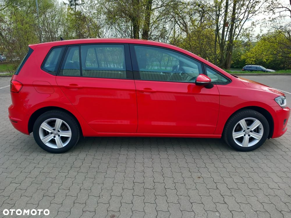 Volkswagen Golf Sportsvan 1.4 TSI (BlueMotion Technology) Comfortline - 11