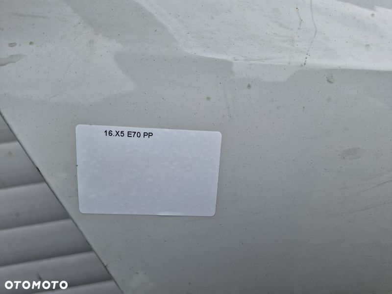 BMW X5 E70 LIFT LCI BŁOTNIK PRAWY PRZÓD PRZEDNI - 5