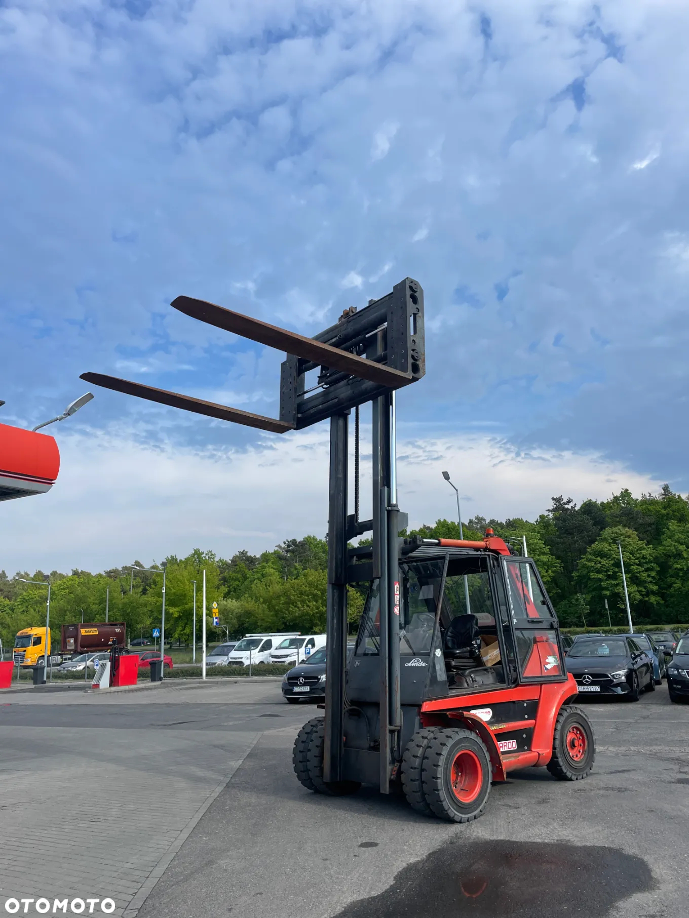 Linde H70D - 8