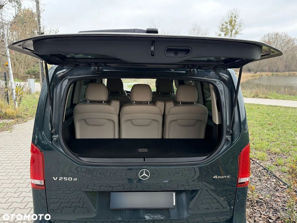 Mercedes-Benz Klasa V 250 d 4-Matic Avantgarde 9G-Tronic (d³ugi) - 5