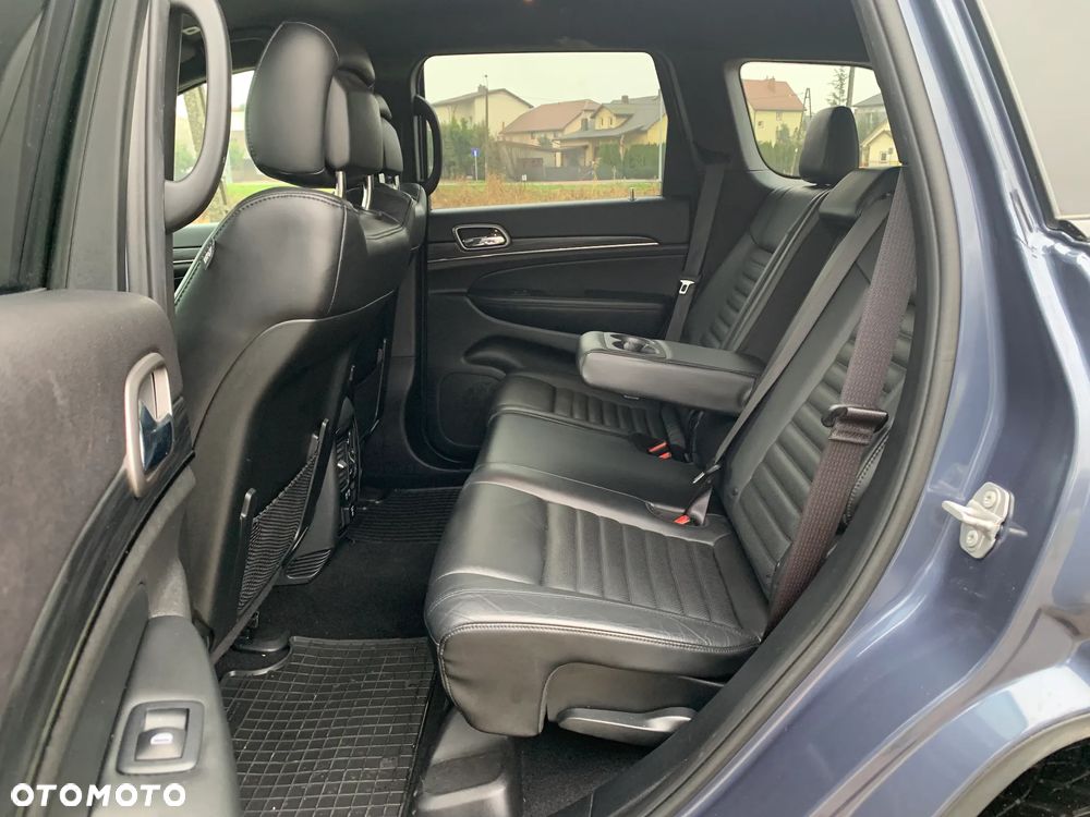 Jeep Grand Cherokee 3.6 V6 Overland Summit - 12