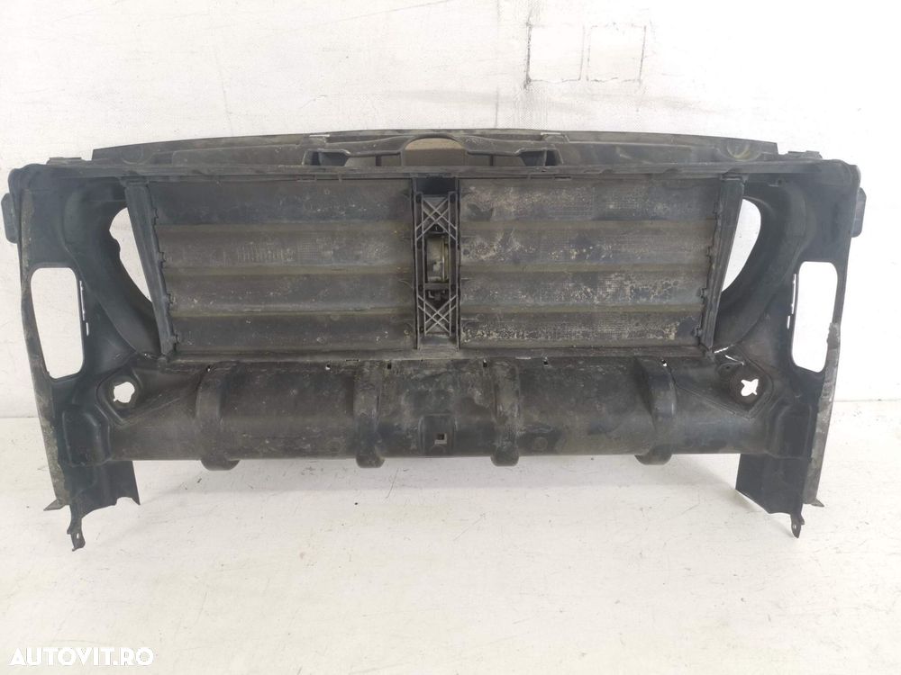 Deflector Grila Hota Activa BMW Seria 5 F10 2009 2010 2011 2012 2013, - 5