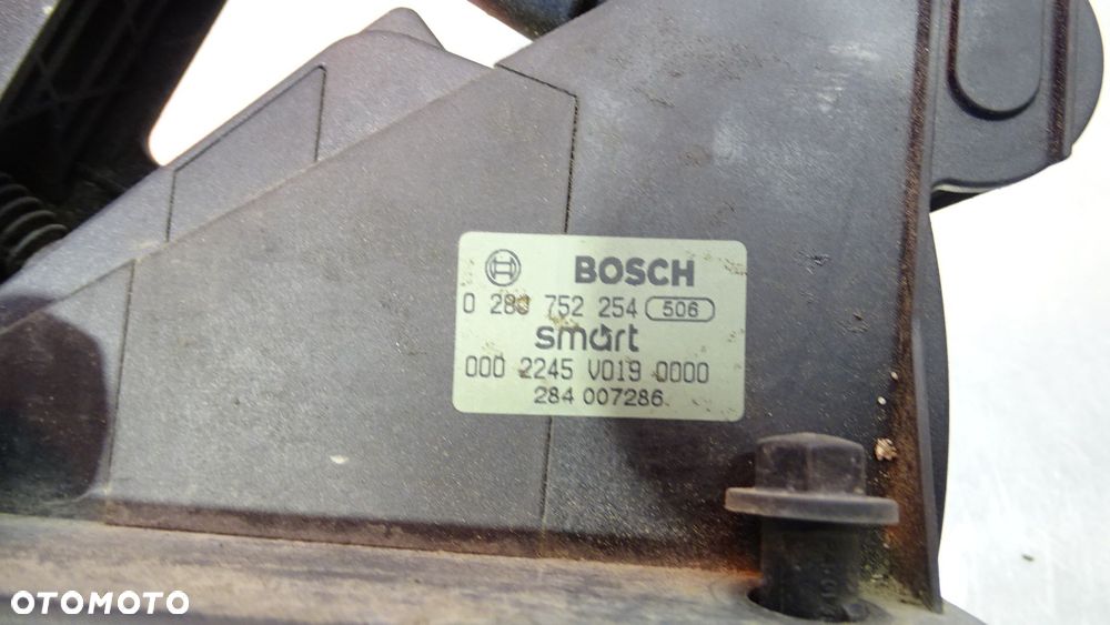 PEDAŁ GAZU SMART FORTWO I 0002245V019 0280752254 - 5