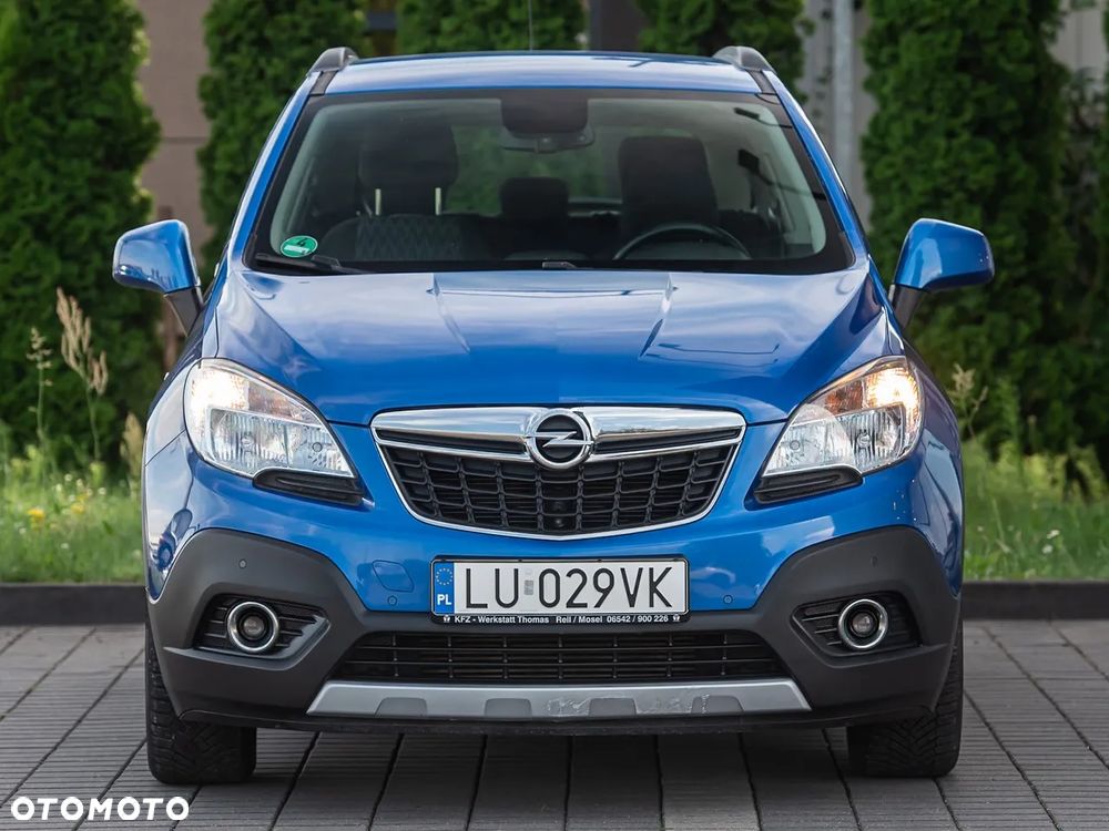 Opel Mokka 1.4 T Enjoy S&S 4x4 - 11